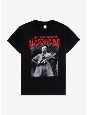 The Texas Chainsaw Massacre Metal T-Shirt